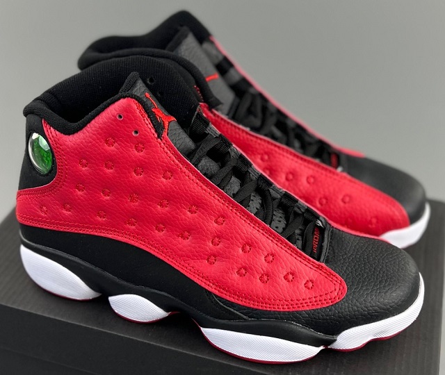 Air Jordan 13 Retro Red Black - Click Image to Close